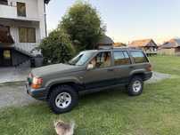 Jeep grand cherokee zj 2.5 td vand sau schimb cu 4x4 cu bena