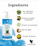 Aloe liquid soap sapun natural
