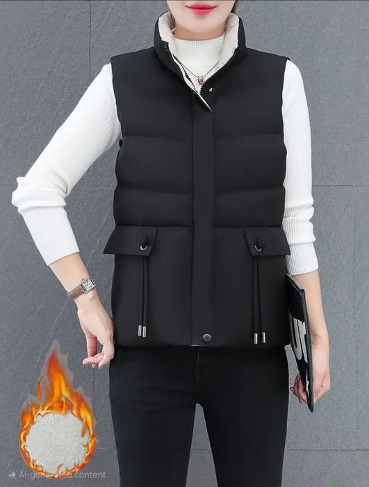 Vesta de iarna Dama cu blana