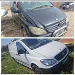 Capota/Bara/Dezmembrez/Faruri/Motor/Alternator/Cutie vit Mercedes Vito