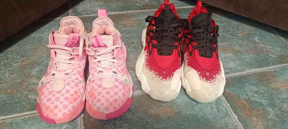 Оригинални баскетболни маратонки на Adidas