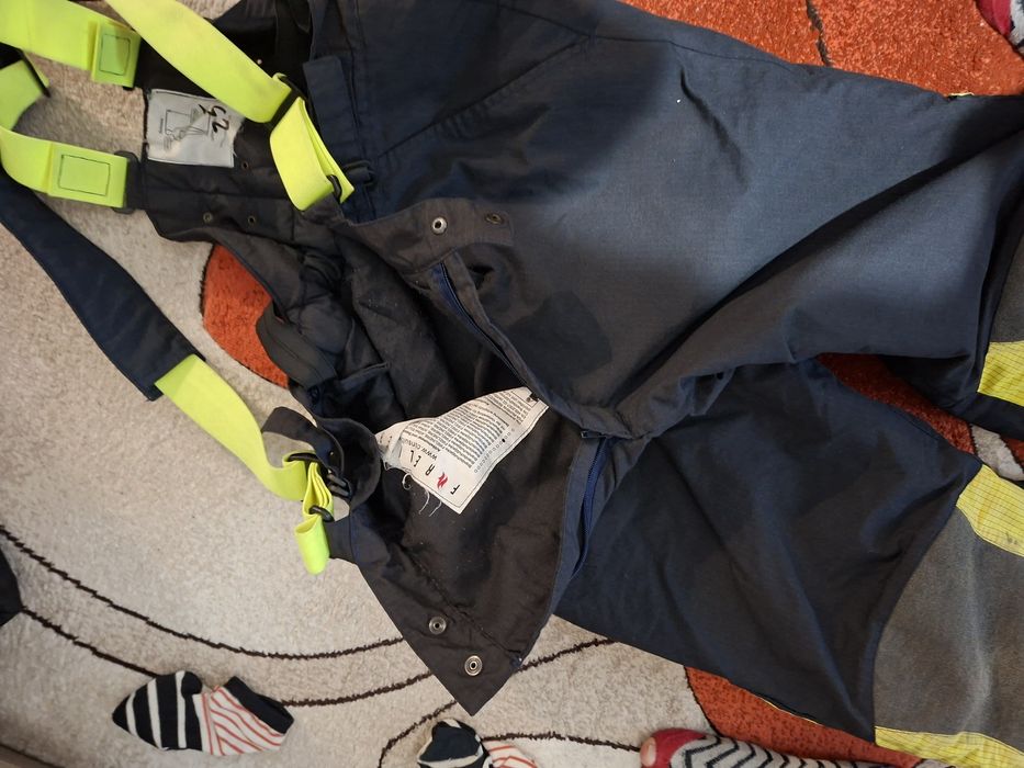 Pantaloni, nomex pompieri