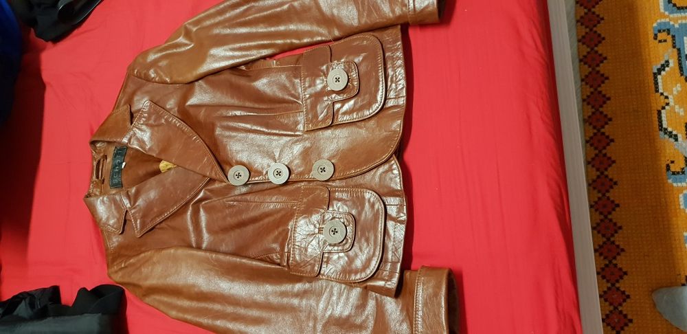 Sacou piele marime XS- S