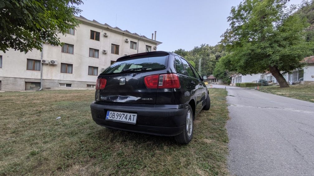 Seat Ibiza 1.4 16V Сеат Ибиза