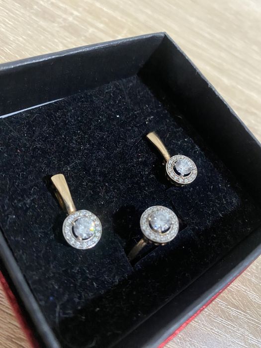 Золотой комплект 585 проба