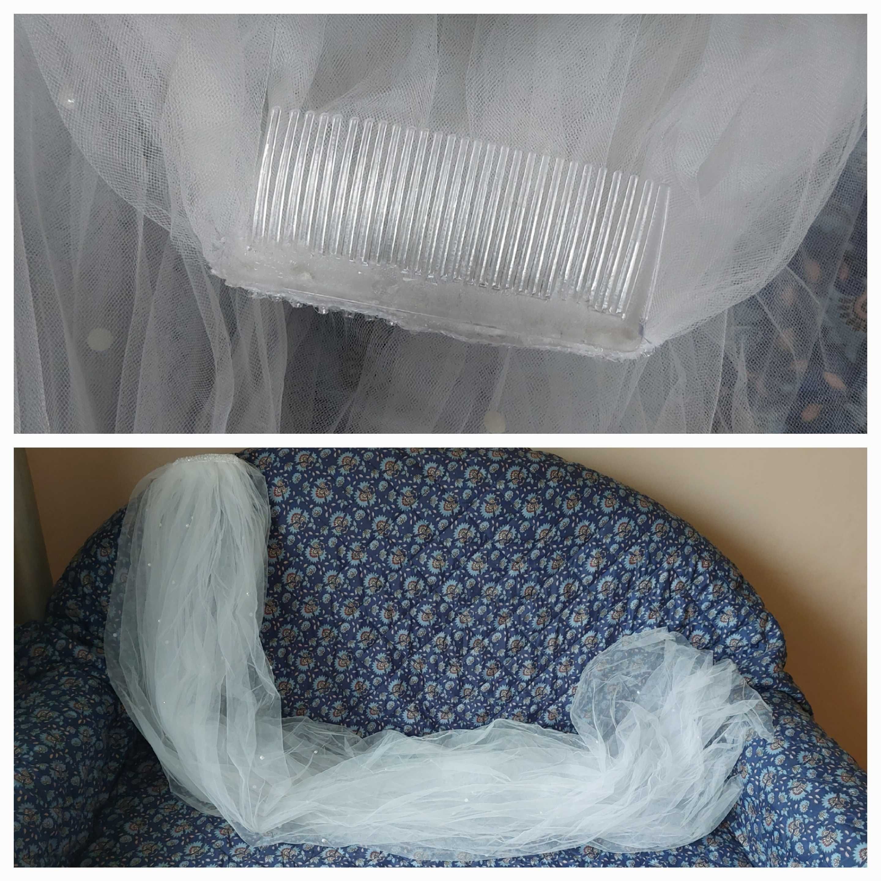 Vand rochie mireasa si accesorii