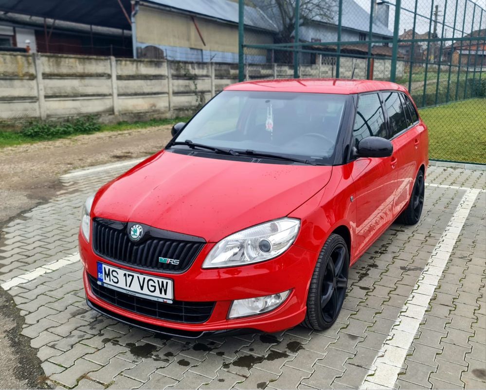 Vând Skoda Fabia Diesel/1.6/Diesel/Înmatriculat/Negociabil