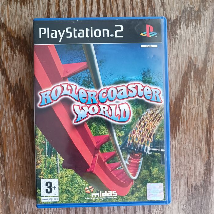 PS2 Rollercoaster world