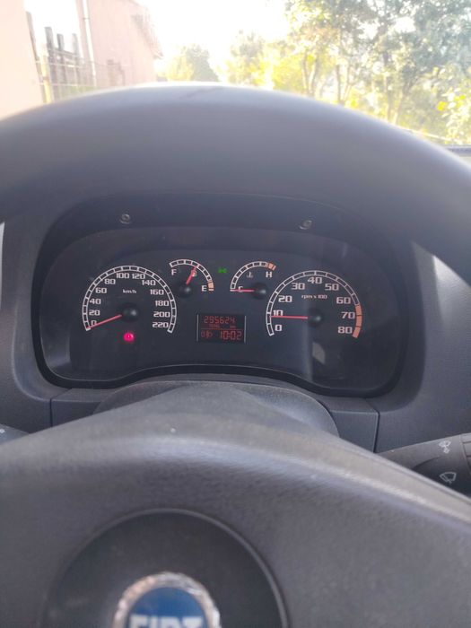 fiat albea an 2006 1,4 benzina