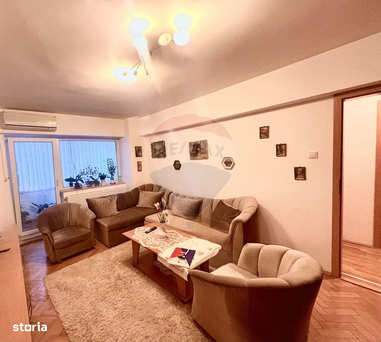 Apartament cu 2 camere -parter, cu centrala proprie