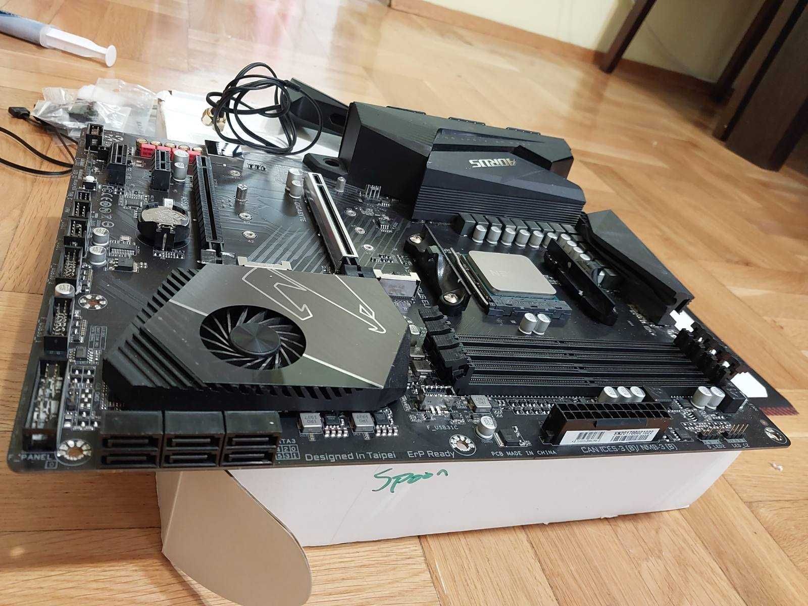 AMD Ryzen 5 5600X + Gigabyte X570 Aorus Elite Wi-Fi