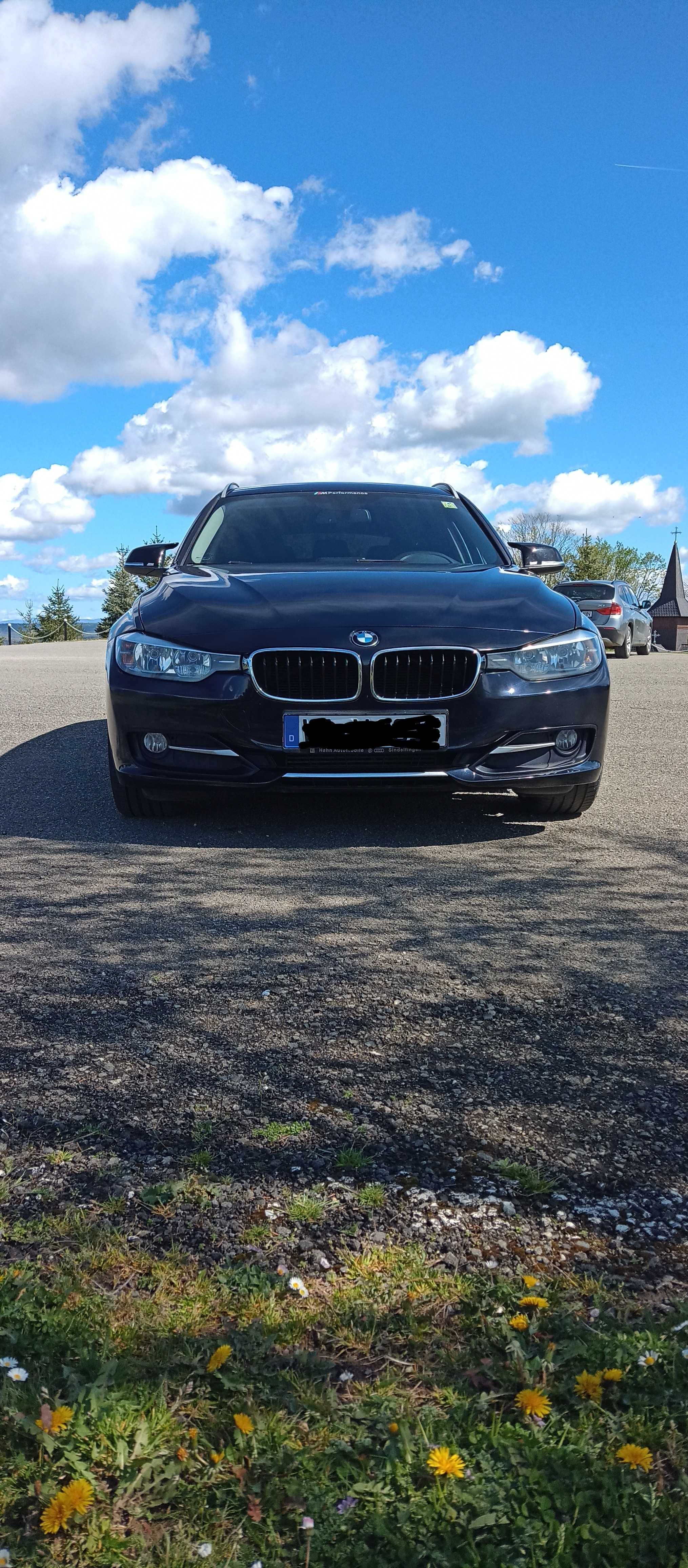 BMW 316d F31  Euro 5