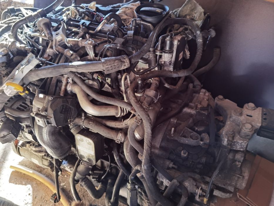 Шкода суперб 2 мотор  2014год.