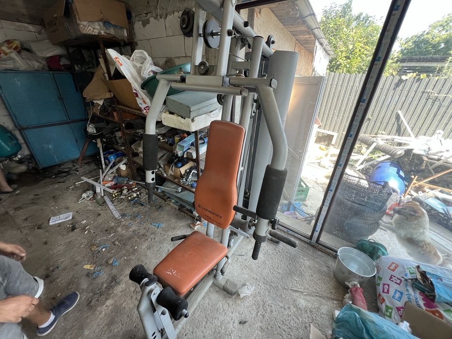 Aparat multifuncțional fitness Energetics – stare foarte bună