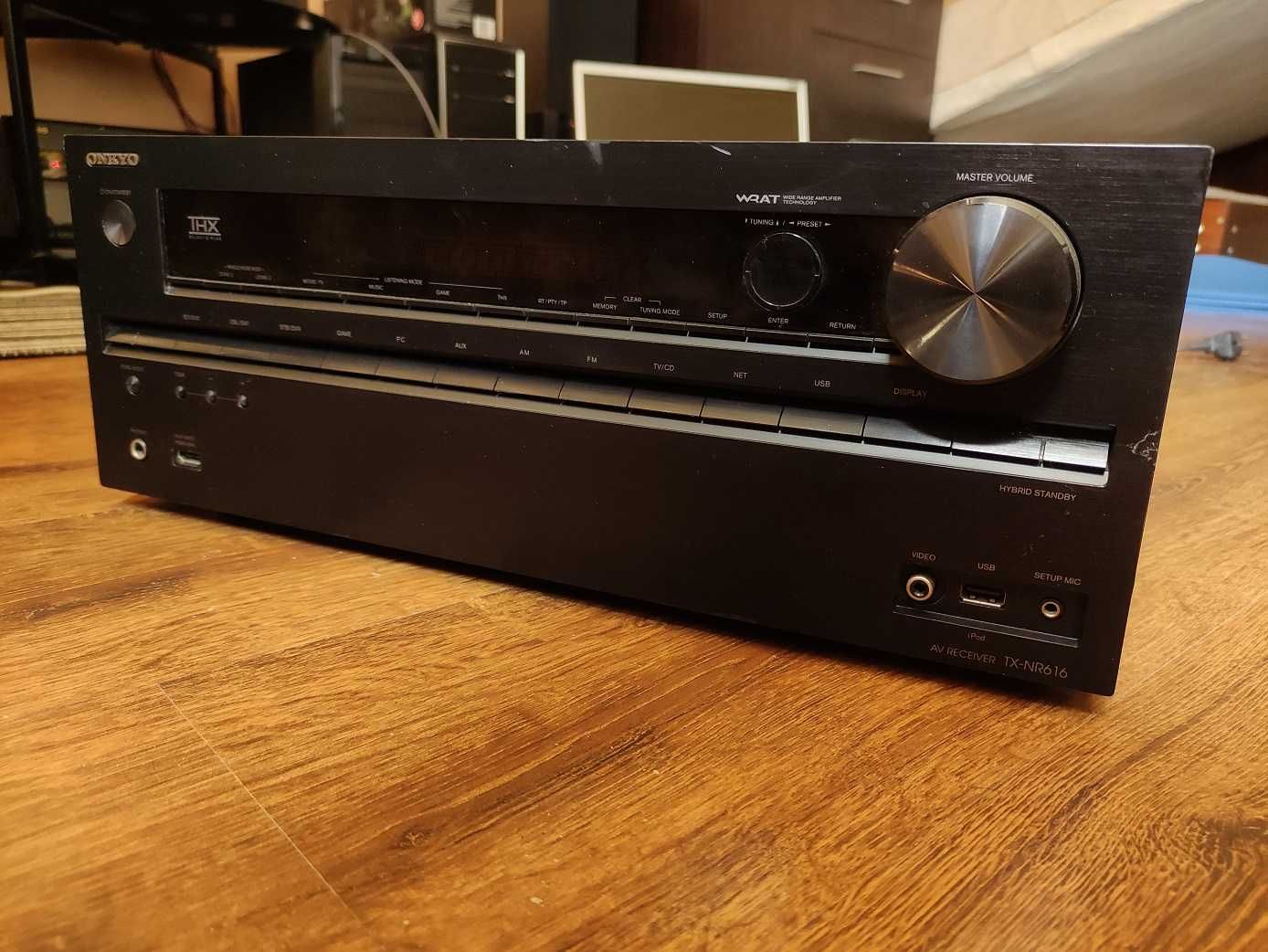Onkyo TX-NR616, работи само в стерео режим и в Bi-Amping