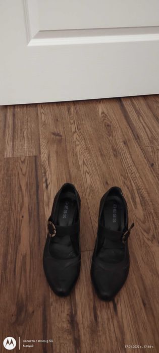 Дамски обувки от ест. кожа DESS