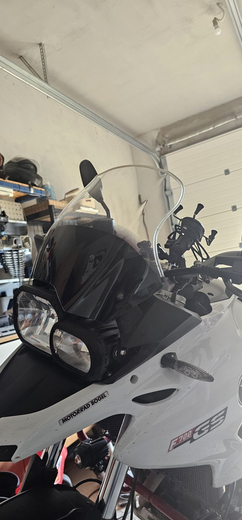 Piese BMW F700 F800 gs Toba parbriz far
