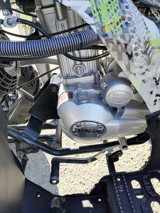 250 кубика Бензиново Атв с водно охлаждане 4 Скоросри