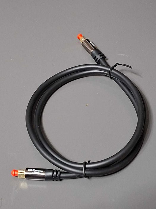 Cablu optic KabelDirekt Pro Series, lungime 1 m, nou