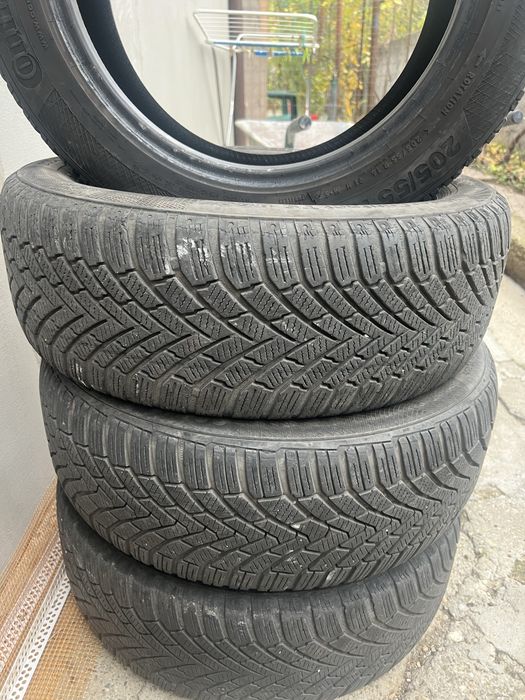 Anvelope iarna continental 205/55 R16