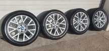 Jante 18 BMW F01 F02 F07 GT E65 Anvelope Hankook 245 50 18
