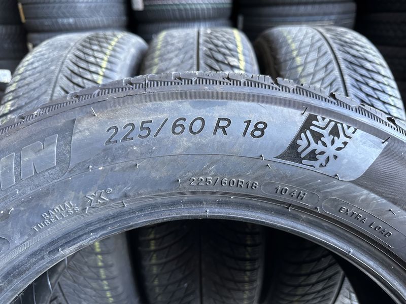 225/60/18 MICHELIN RunFlat 4бр