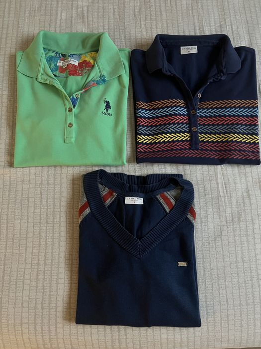 Пуловер и тениски US Polo Assn