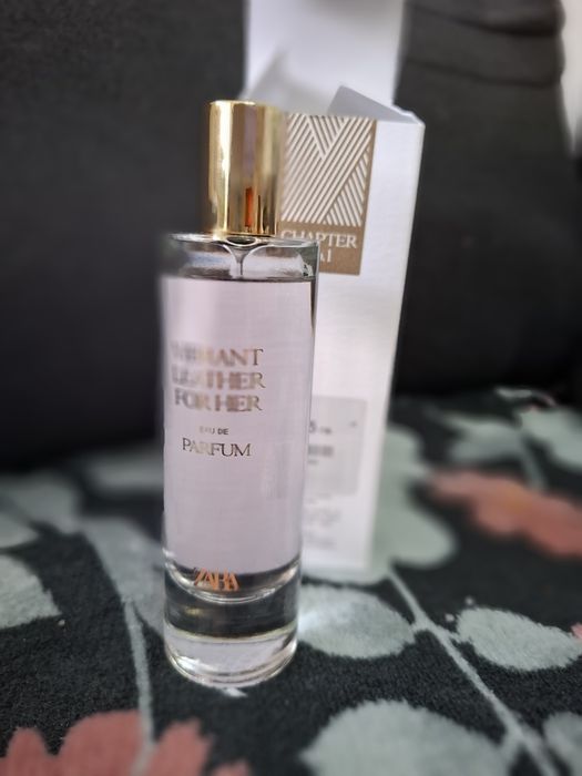 Парфюм Zara Vibrant leather for her