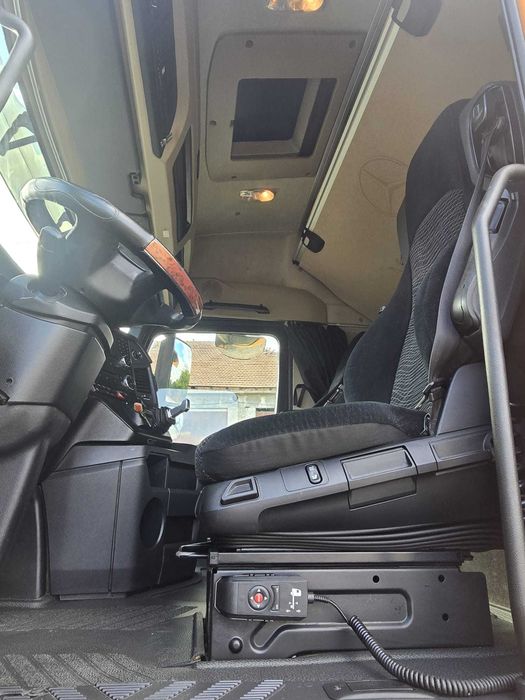 Mercedes-Benz Actros 1845 – 2015 | Euro 6 | Istoric complet Mercedes