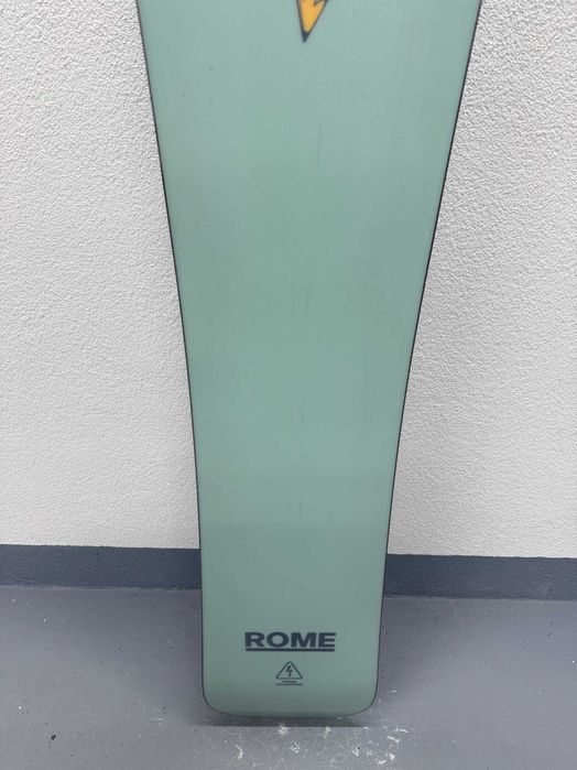 placa snowboard rome stale fish L157cm