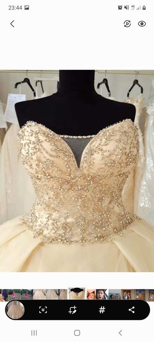 Rochie de mireasa Aryanna Karen
