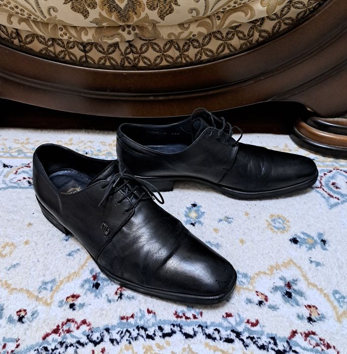 Туфли кожаные ALDO BRUE, Италия, размер 40-41