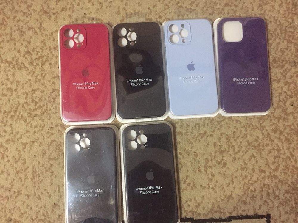 Распродажа чехлов на iphone Silicone case