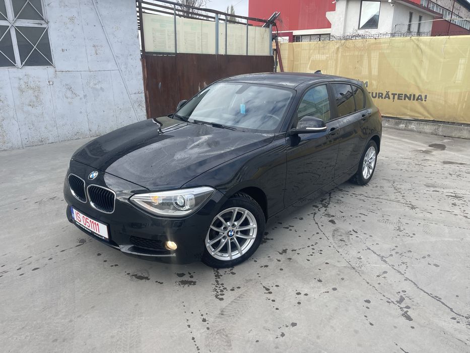 Bmw F20 118d 143 cp # Manual # bixenon # 2014 # recent adus