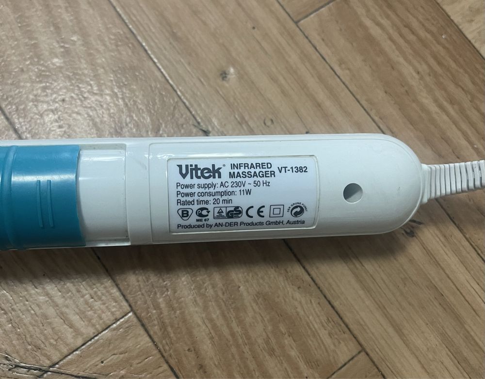 Инфракрасный виброМассажер VITEK