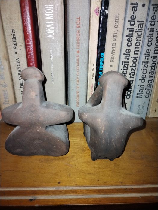 Complexul Gânditorul statuete de lut