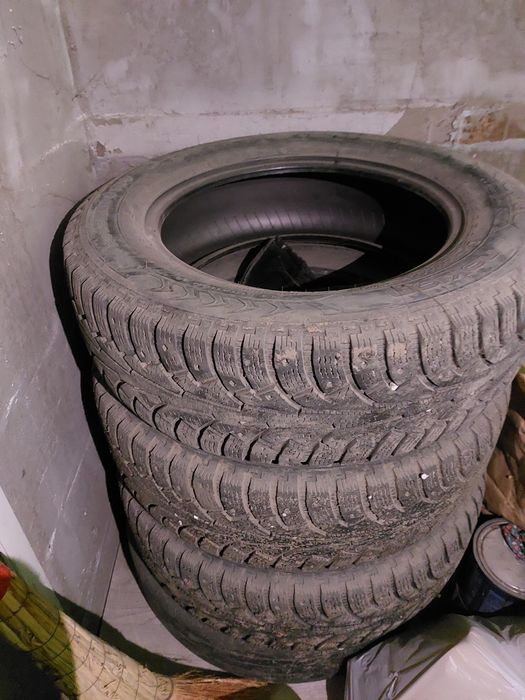 шины 255/65/17 зимние