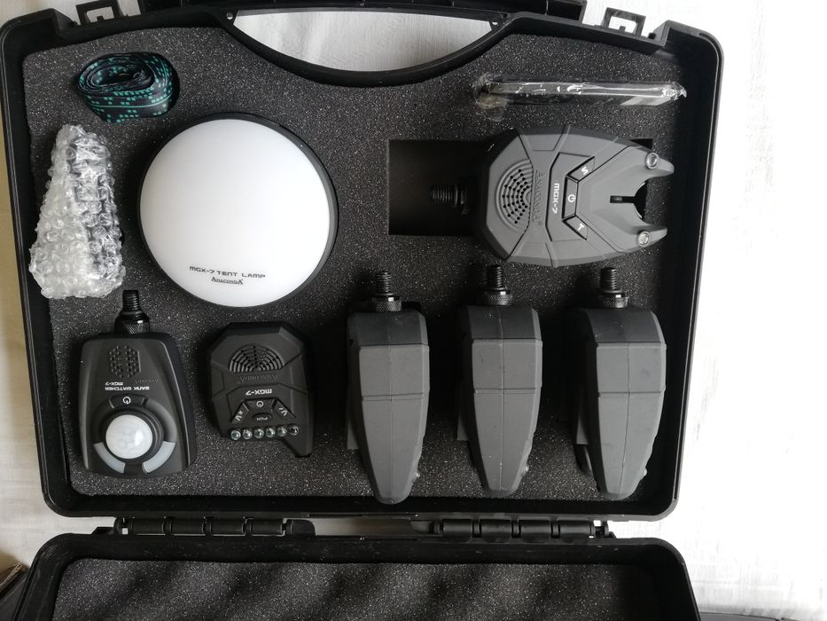 Set avertizori Anaconda Nighthawk Profi MGX-7