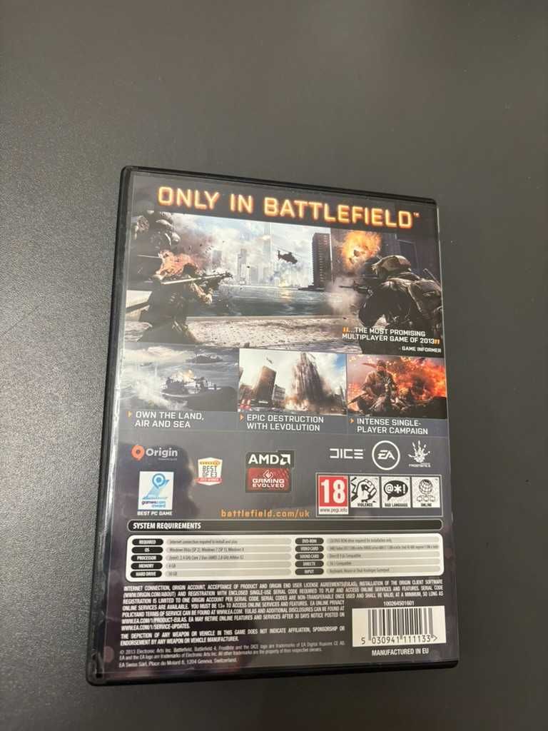 Battlefield 4 / PC / Всичко налично