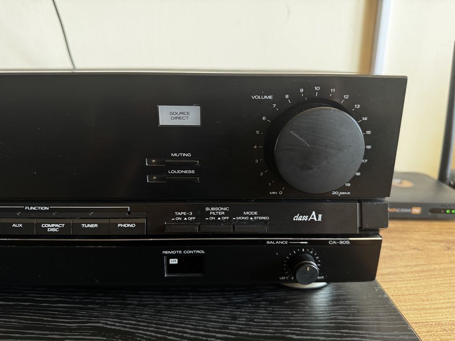 Fisher ca-905 Японски с Bluetooth 80W 8Ohm