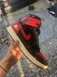 Jordan 1 High Patent Bred