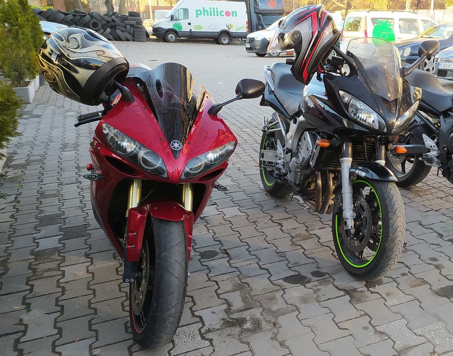 Yamaha Fz6 Fazer