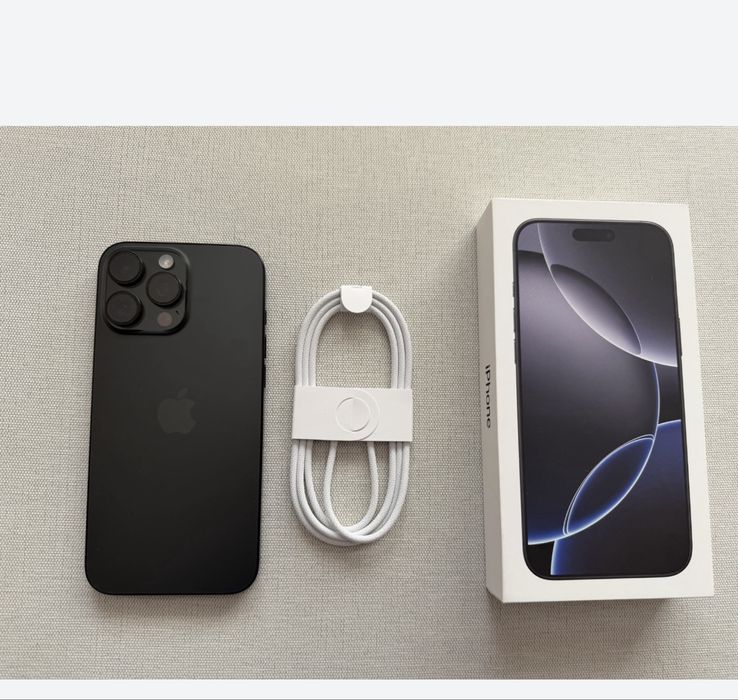 Iphone 16 pro max 256 gb