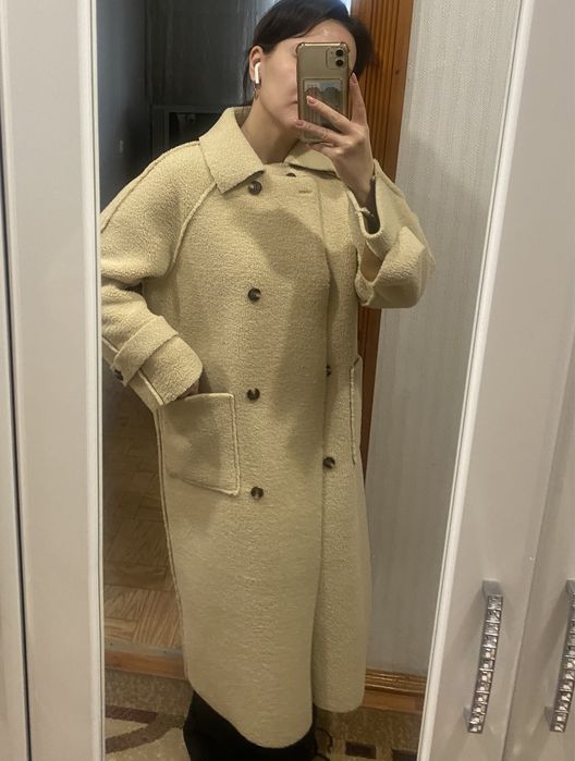 Продам дублёнку (лёгкую) на тёплую зиму/весну