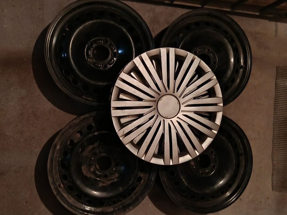 Джанти за форд 16 цола железарки + коплект тазове