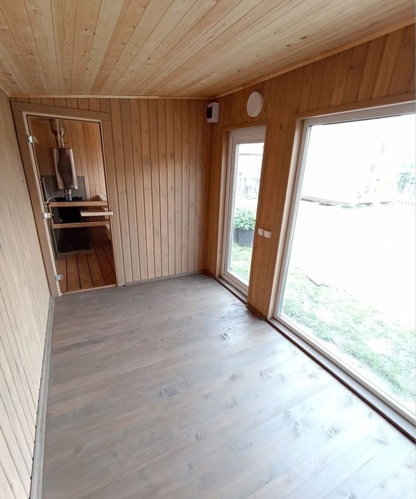 Контейнер сауна | Konteyner sauna