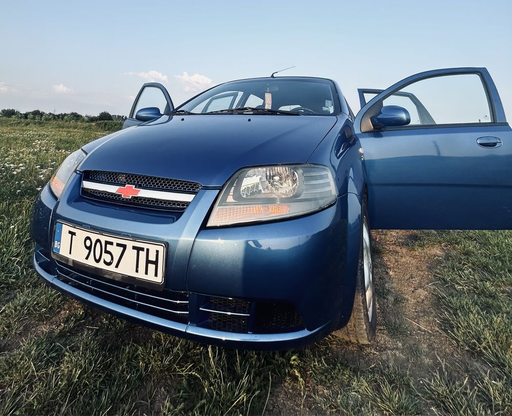 Chevrolet Kalos 1.1 бензин/газ – 2007 г.