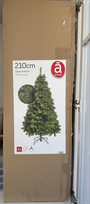 Brad de Craciun Artificial 210 cm