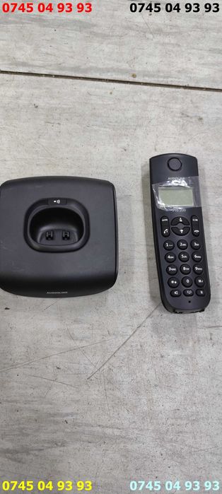 telefon cu baza si receptor portabil AUDIOLINE PRO200 se vinde fara al