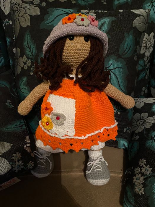 Плетена кукла Мартина